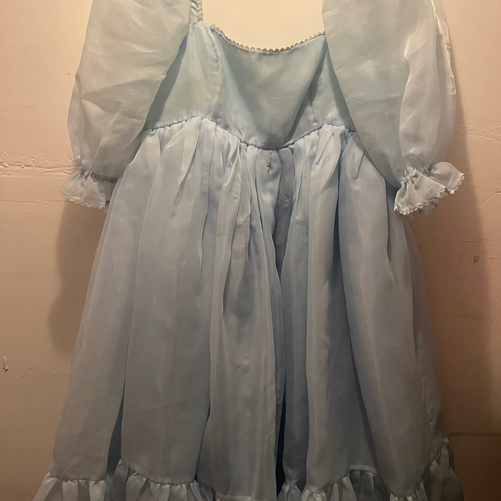 Used Blue Long Selkie